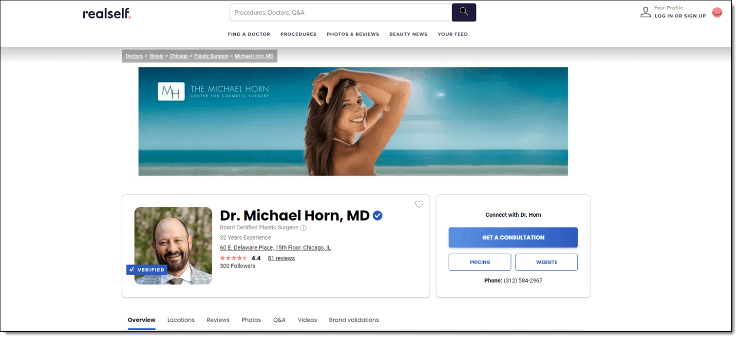 Meet Dr. Michael Horn of Michael Horn Plastic Surgery & Med Spa in