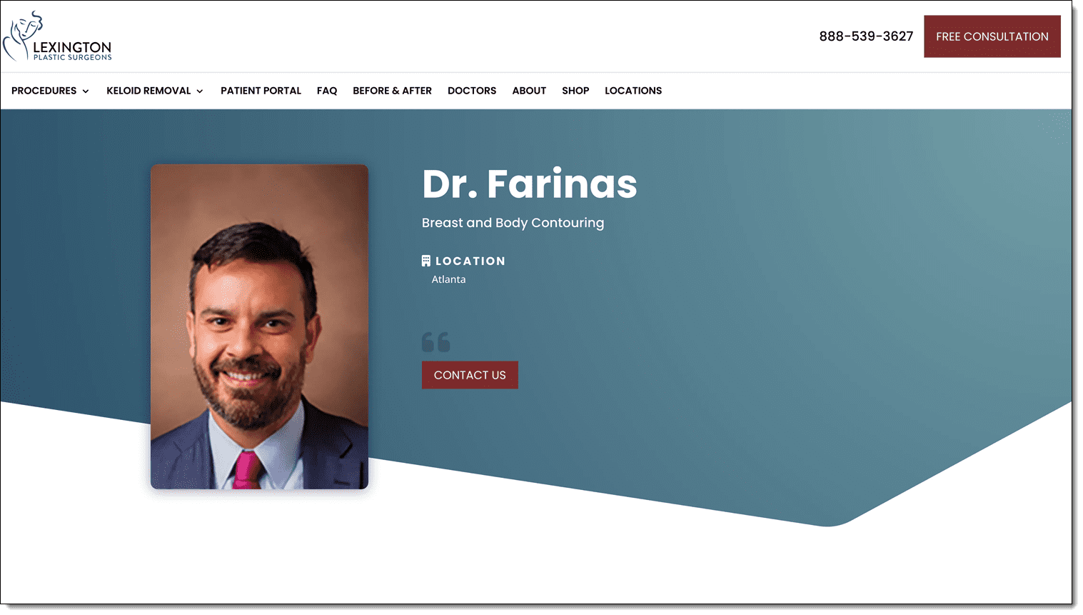 Meet Dr. Angel Farinas of Lexington Plastic Surgeons in New York, New