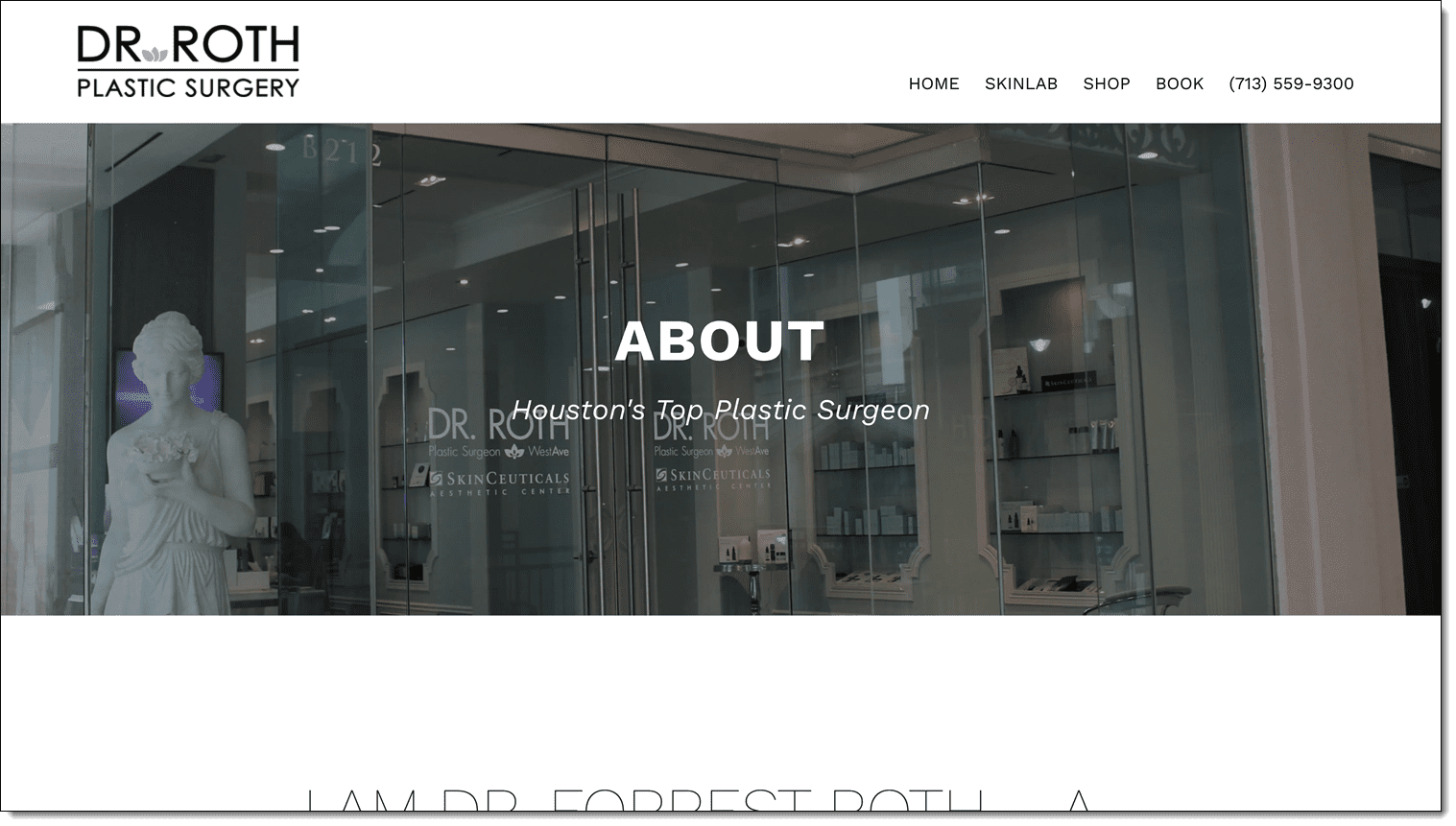 Meet Dr. Forrest Roth of Dr. Roth Plastic Surgery in Houston, Texas