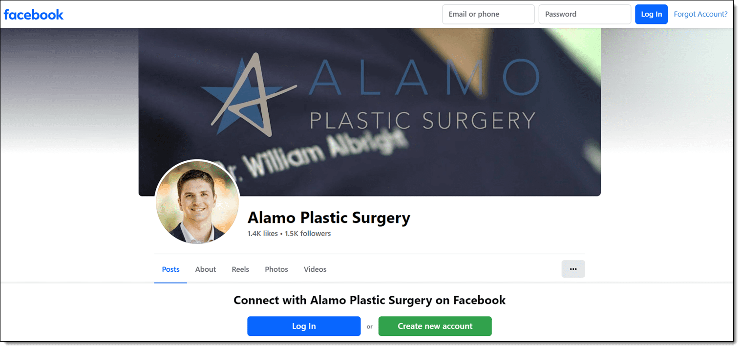 Meet Dr. William B. Albright of Alamo Plastic Surgery in San Antonio
