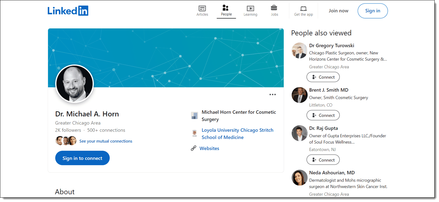 Meet Dr. Michael Horn of Michael Horn Plastic Surgery & Med Spa in