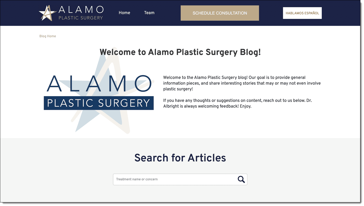 Meet Dr. William B. Albright of Alamo Plastic Surgery in San Antonio