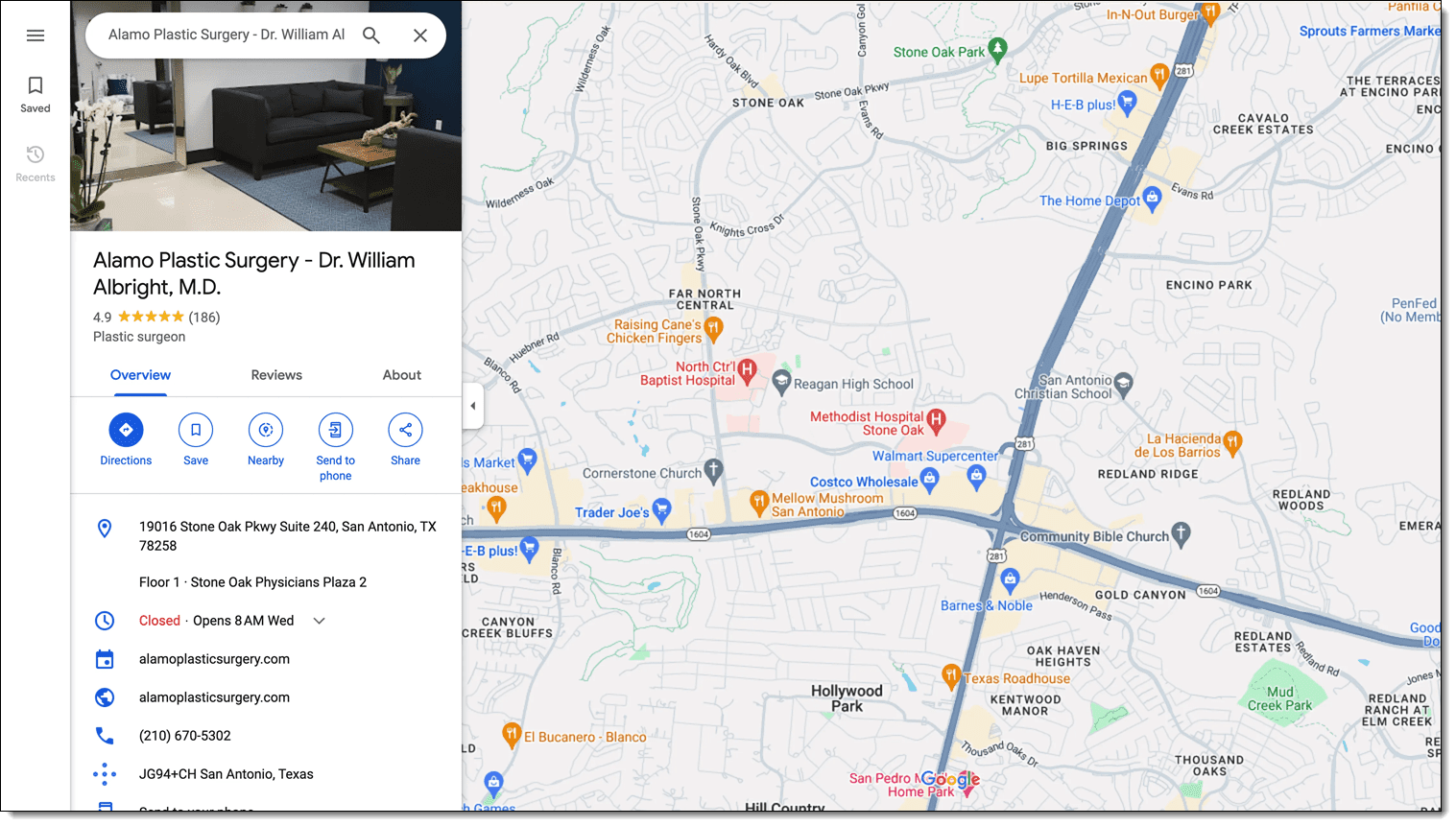 Meet Dr. William B. Albright of Alamo Plastic Surgery in San Antonio