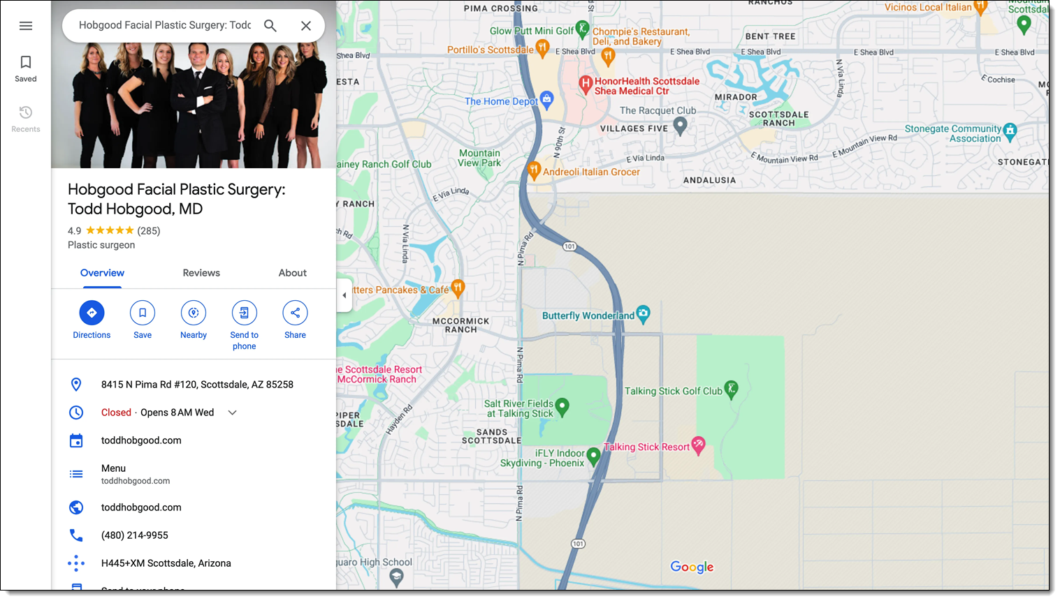 Meet Dr. Todd C. Hobgood of Hobgood Facial Plastic Surgery in Phoenix