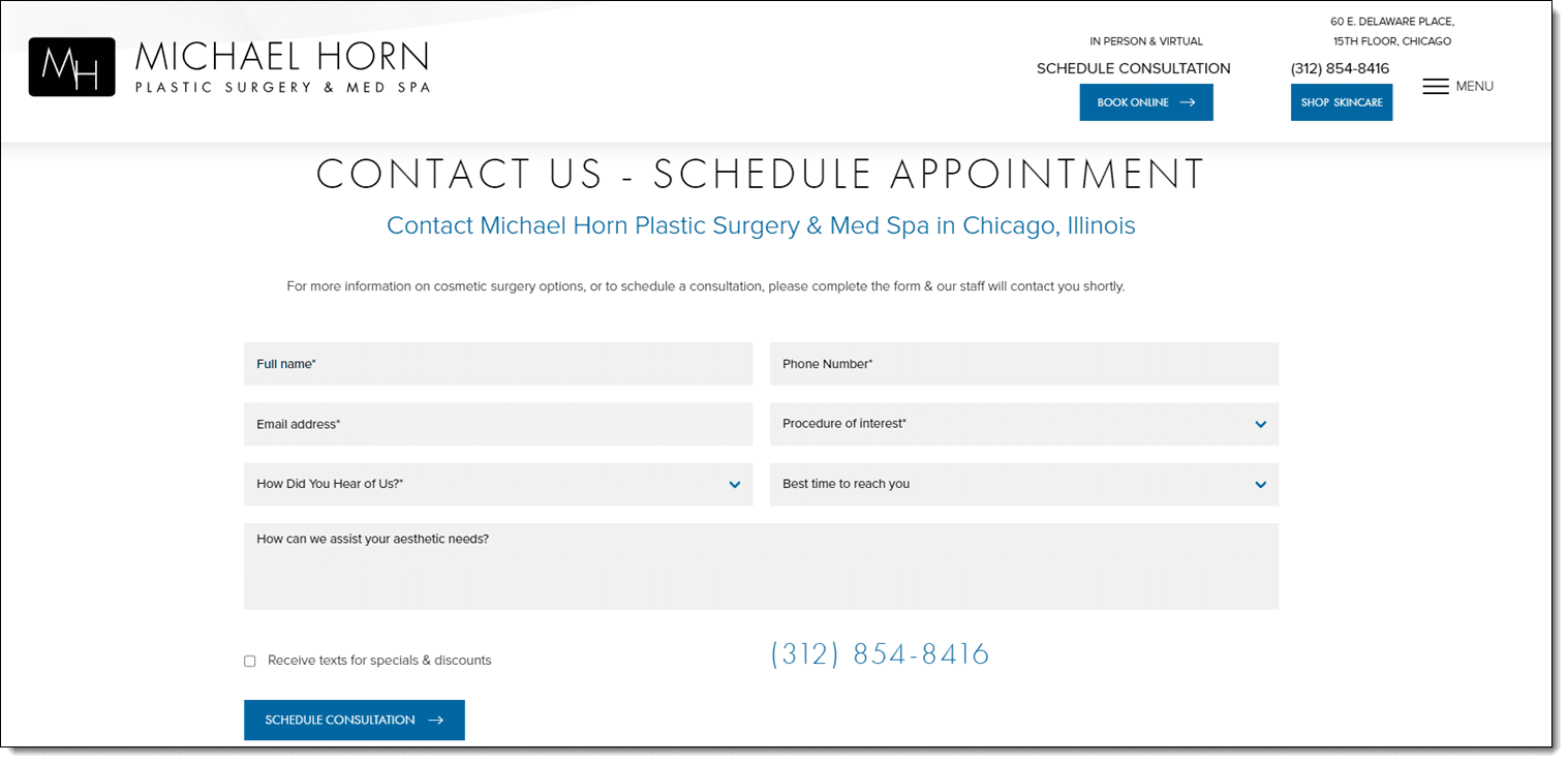 Meet Dr. Michael Horn of Michael Horn Plastic Surgery & Med Spa in