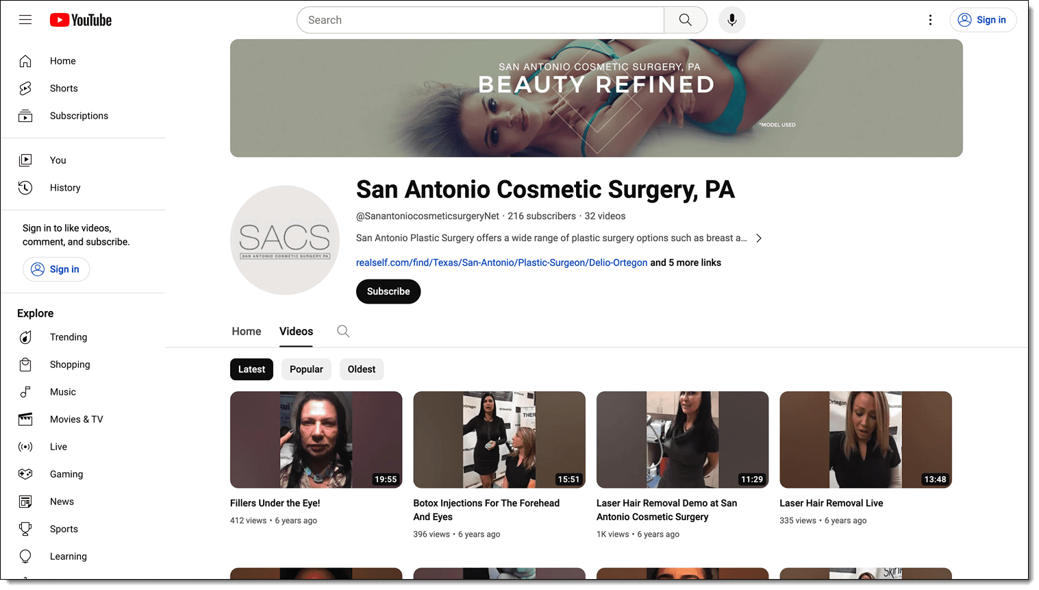 Meet Dr. Delio Ortegon of San Antonio Cosmetic Surgery in San Antonio