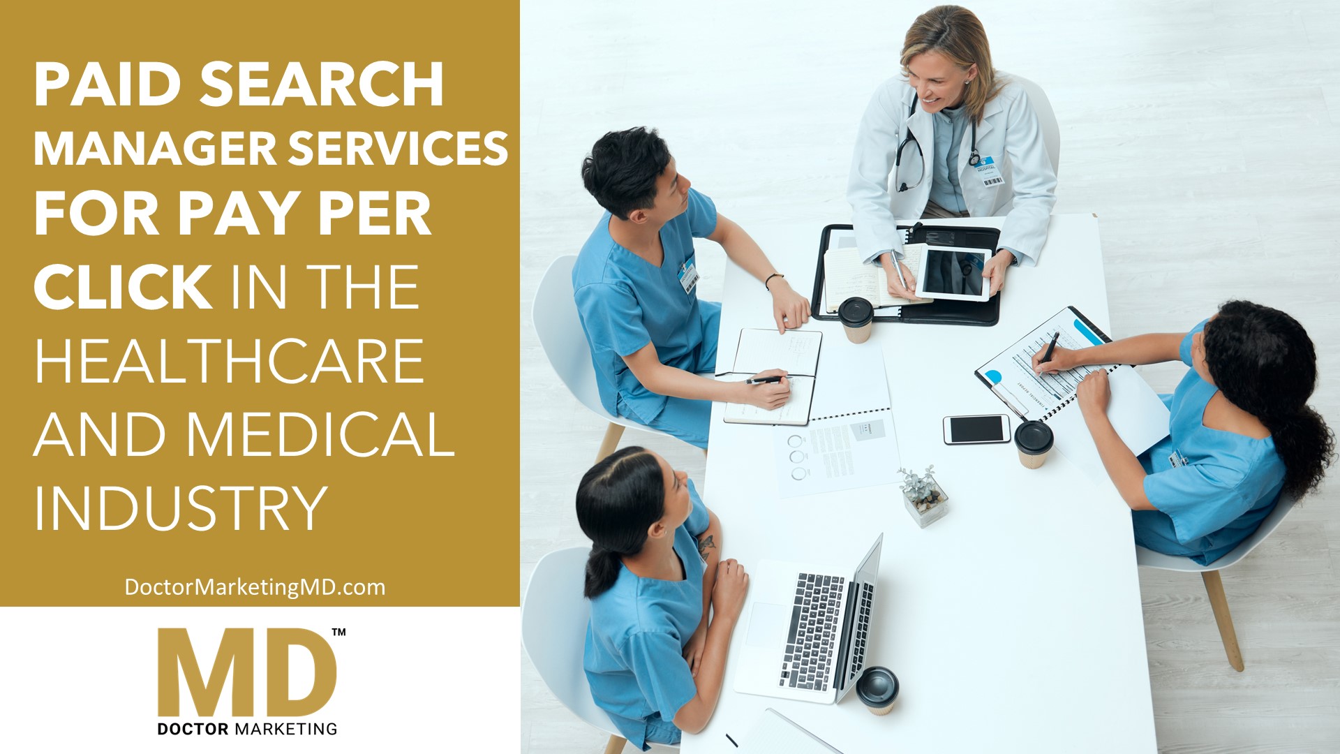 Paid Search Manager Services for Pay Per Click in the Healthcare and Medical Industry