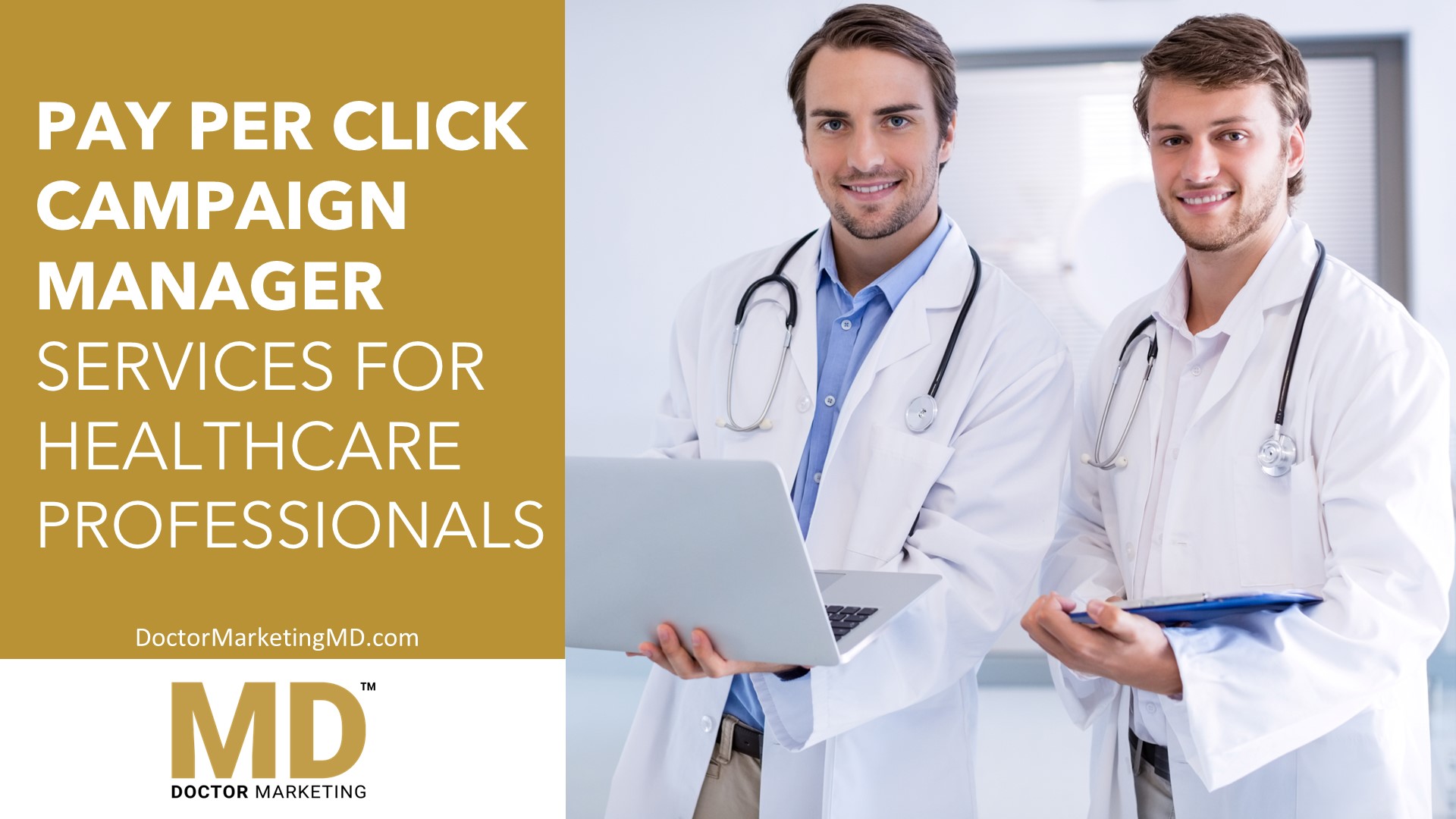 Pay Per Click Campaign Manager Services for Healthcare Professionals