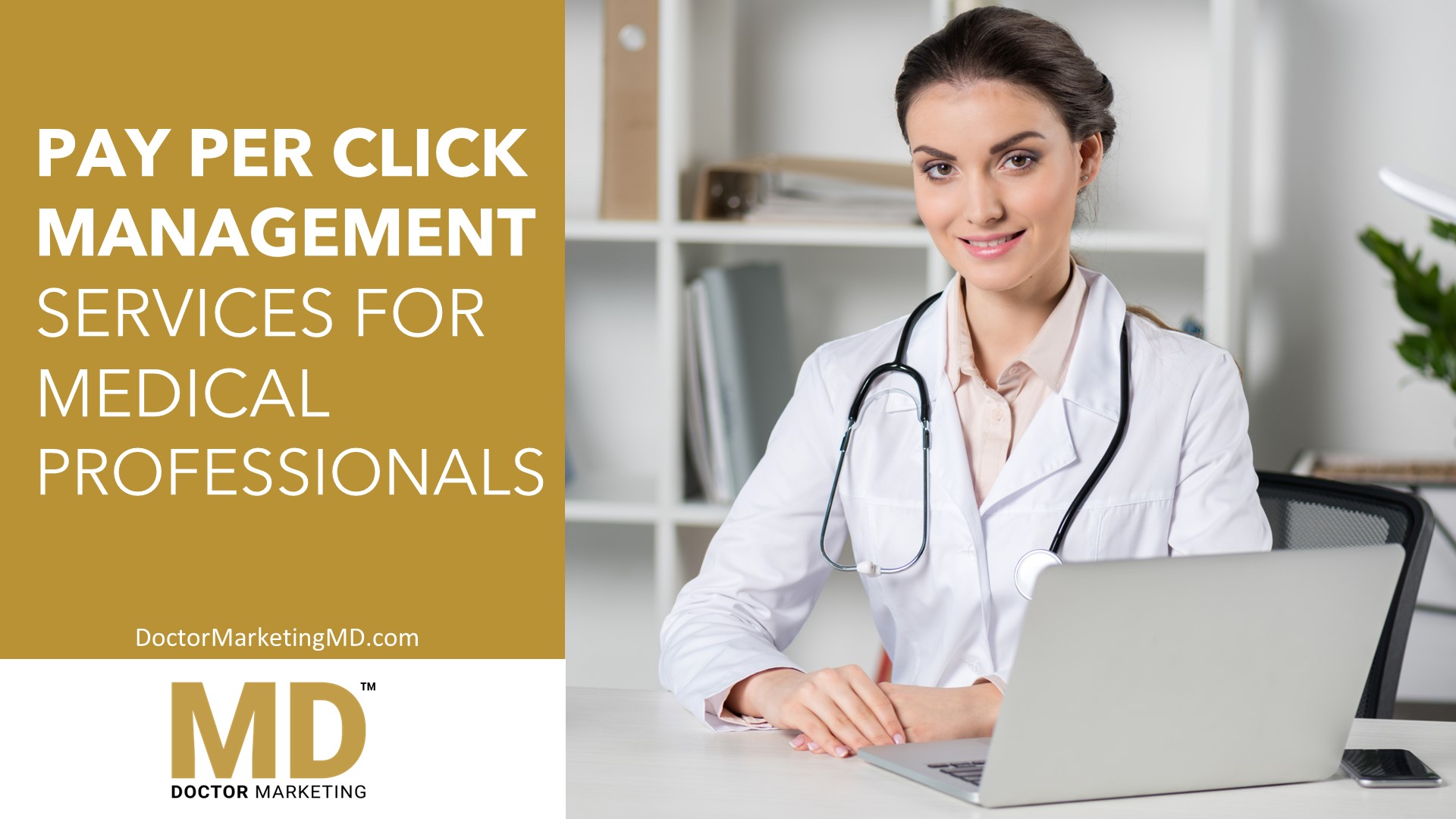 Pay Per Click Management Services for Medical Professionals