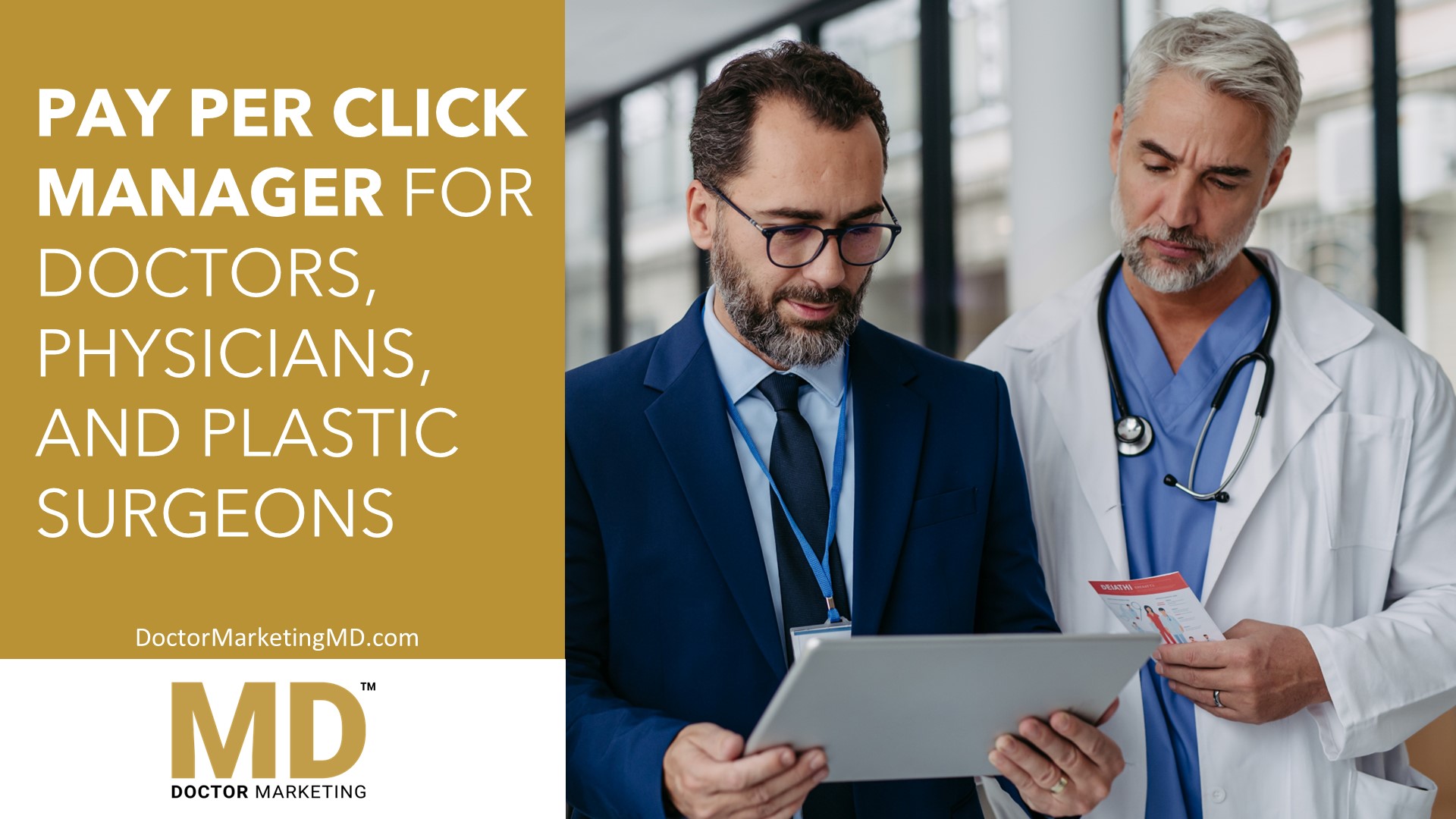 Pay Per Click Manager for Doctors Physicians and Plastic Surgeons