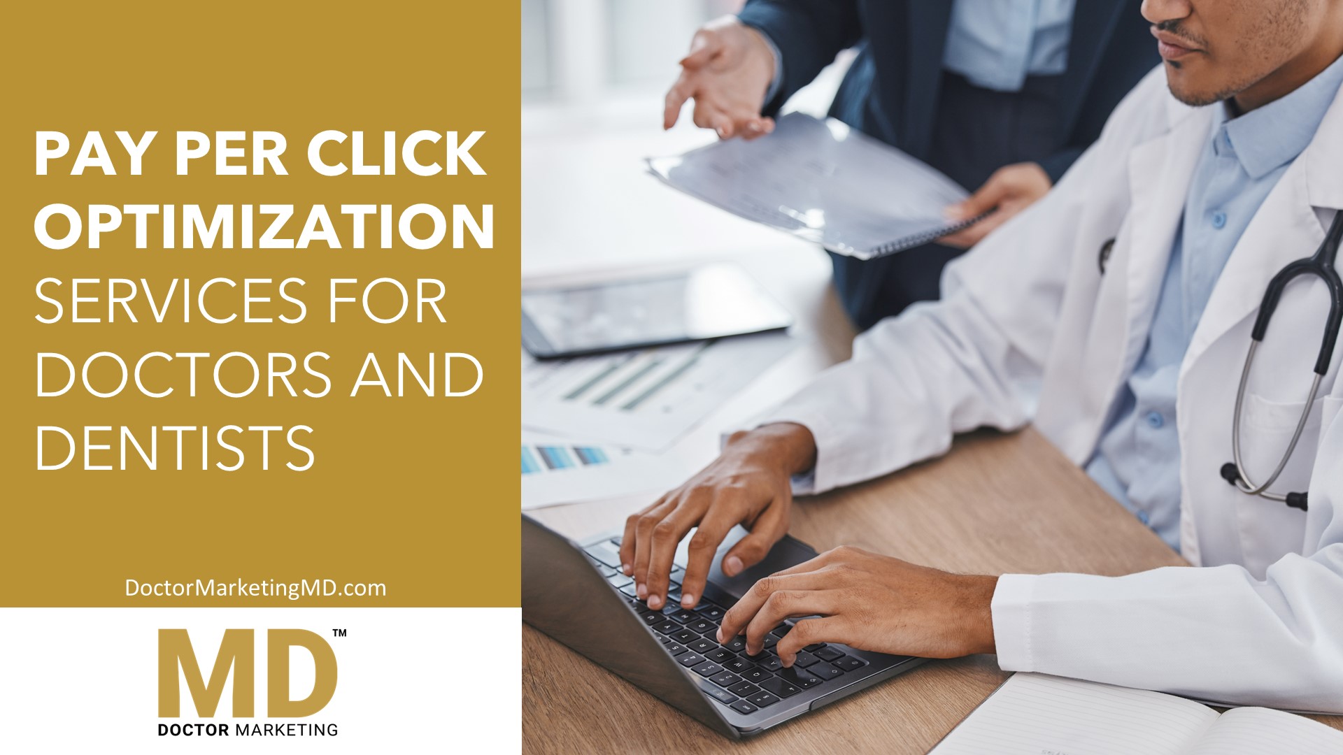 Pay Per Click Optimization Services for Doctors and Dentists
