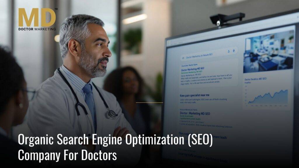 Organic Search Engine Optimization (SEO) Company For Doctors by Doctor Marketing MD