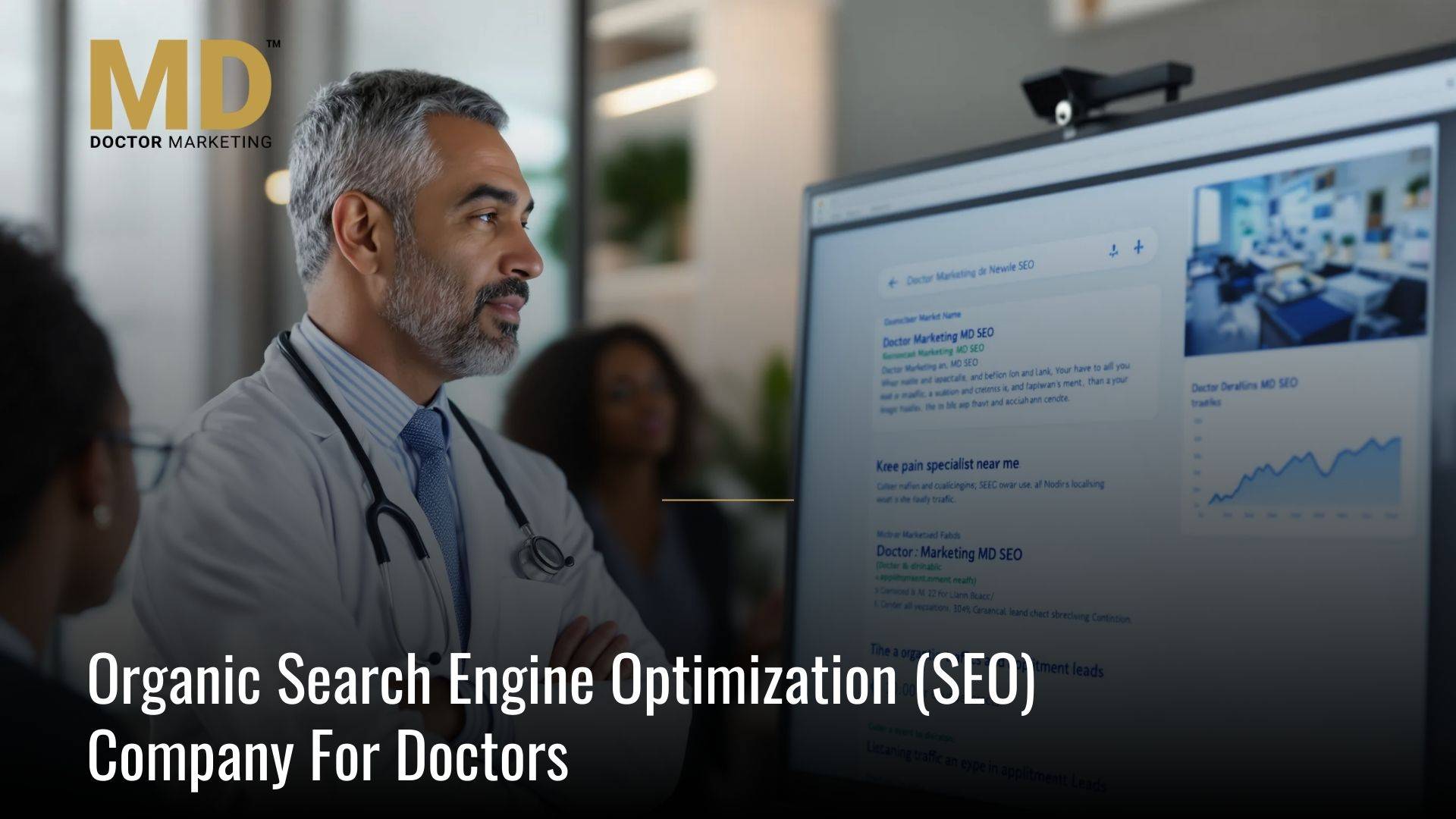 Organic Search Engine Optimization (SEO) Company For Doctors by Doctor Marketing MD