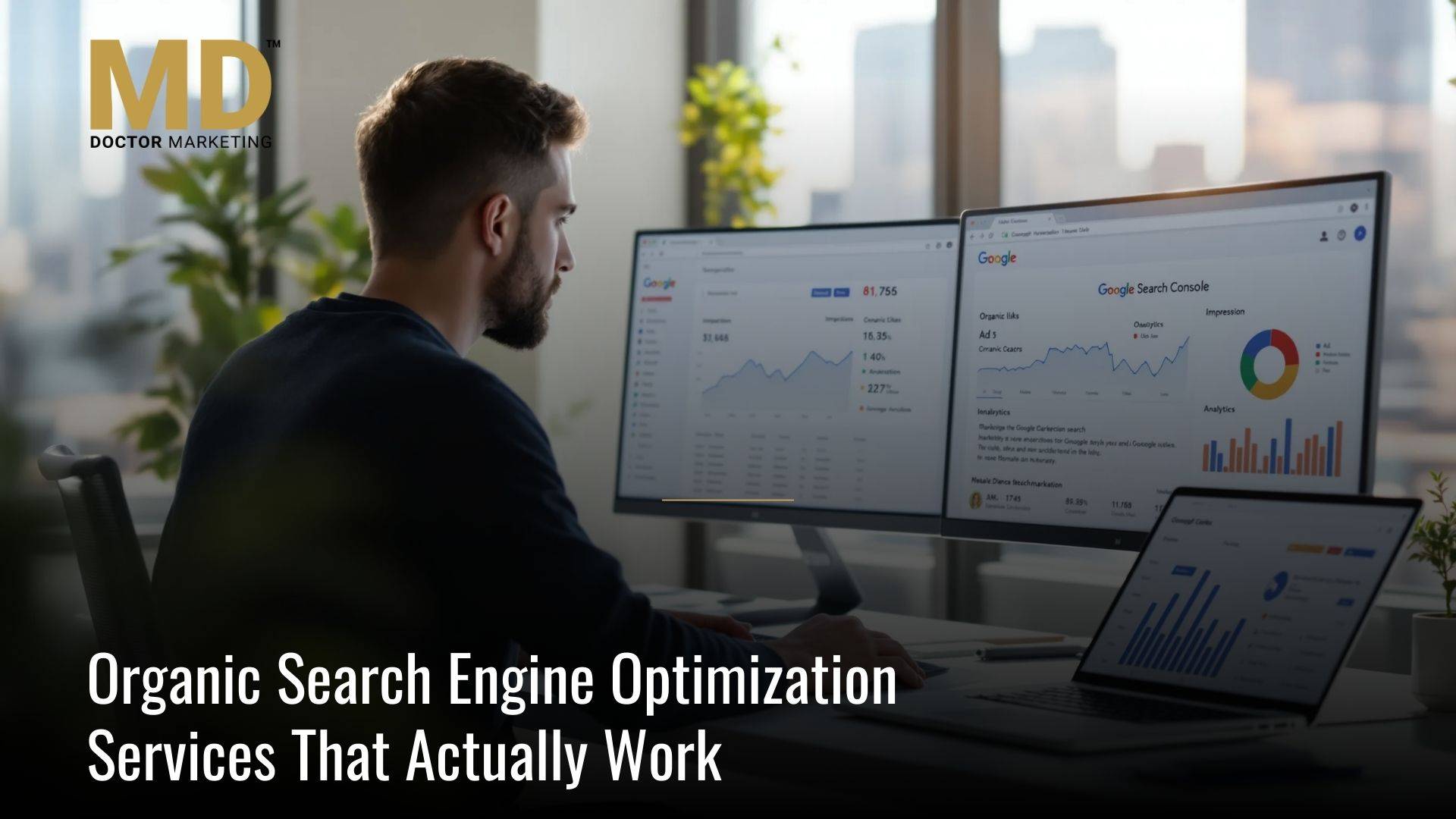 Organic Search Engine Optimization Services That Actually Work by Doctor Marketing MD