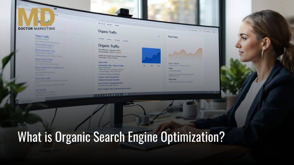 What is Organic Search Engine Optimization? by Doctor Marketing MD