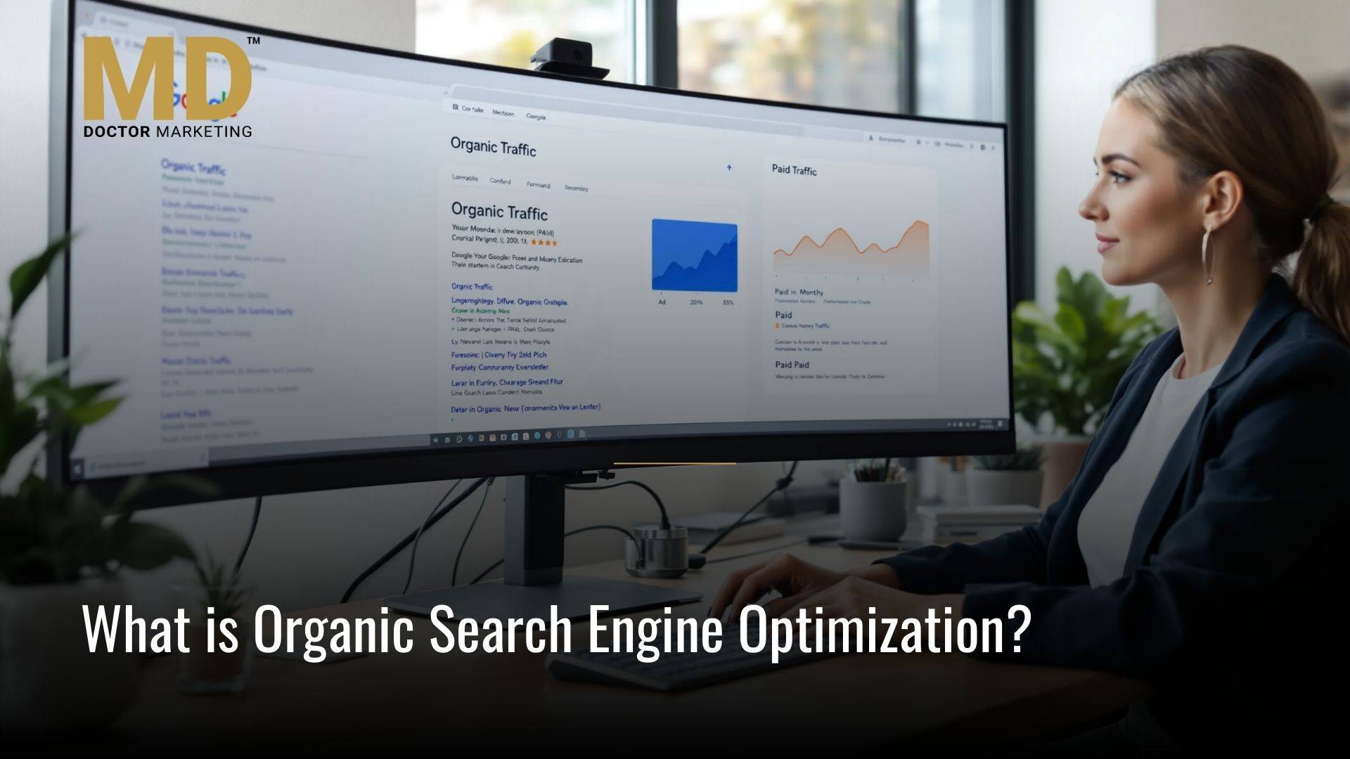 What is Organic Search Engine Optimization? by Doctor Marketing MD
